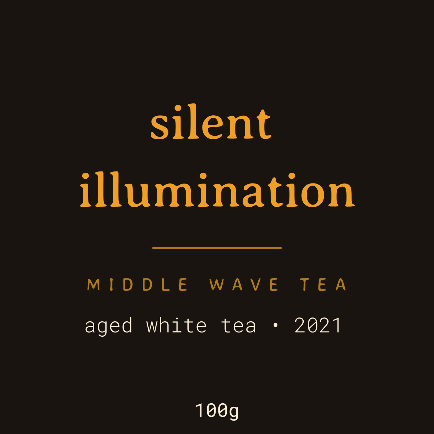 Silent Illumination